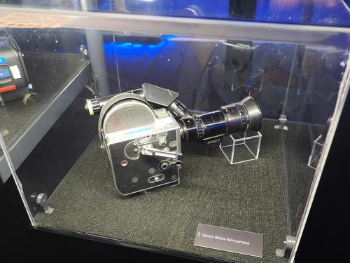 16mm Bolex film camera
