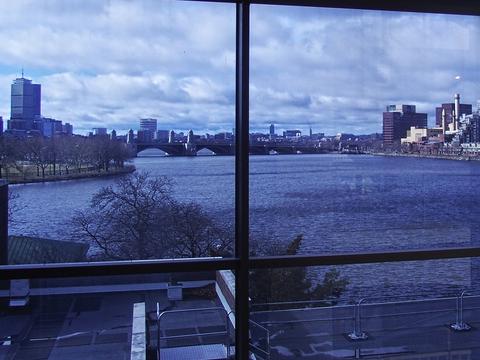 Boston from the Museum of Science #3