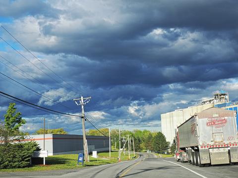 Clouds over Ayer