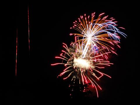 Acton, MA fireworks