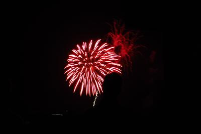 Acton, MA fireworks #6