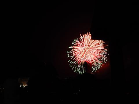 Acton, MA fireworks #7