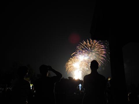 Acton, MA fireworks #12