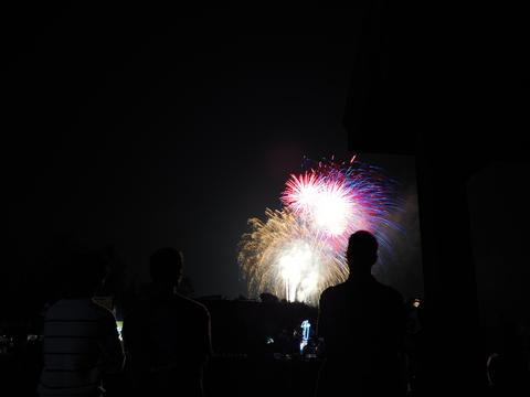 Acton, MA fireworks #13