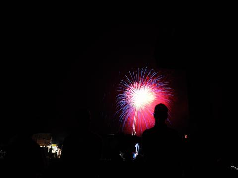 Acton, MA fireworks #14