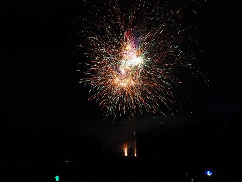 Groton, MA fireworks #3