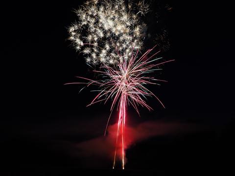 Groton, MA fireworks #5