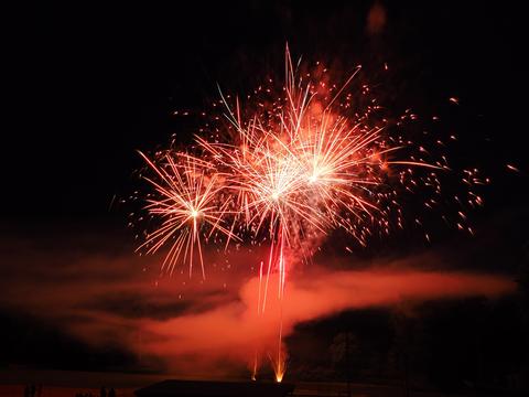 Groton, MA fireworks #7