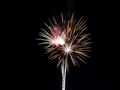 Groton, MA fireworks #10