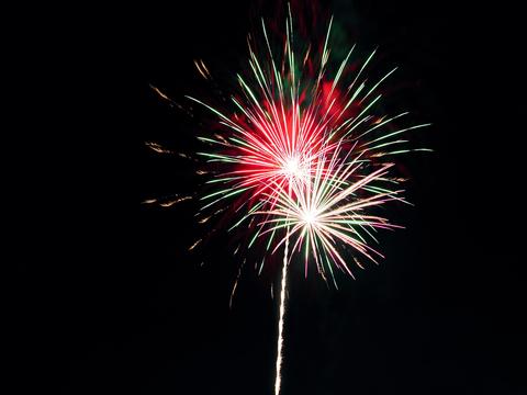 Groton, MA fireworks #11