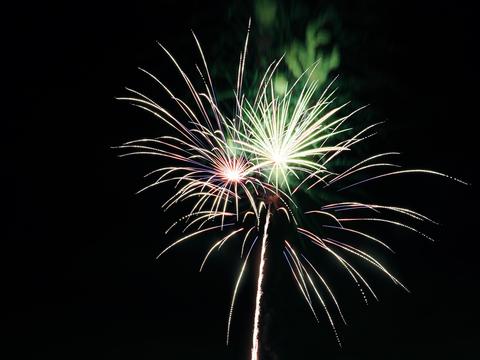 Groton, MA fireworks #12