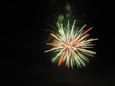 Groton, MA fireworks #15