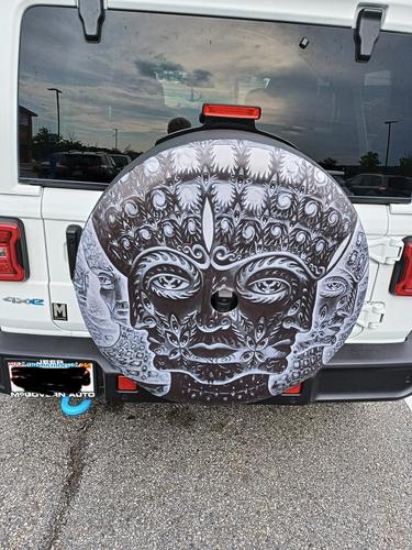 Jeep wheel cover