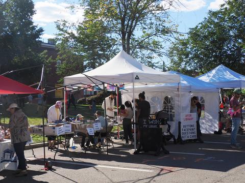 Ayer Newton Street Folk & Arts Festival #2