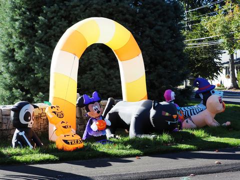 Halloween inflatables