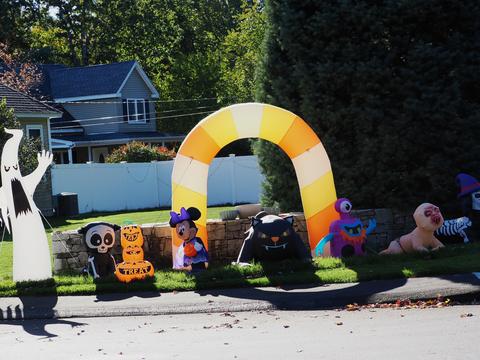 Halloween inflatables #2