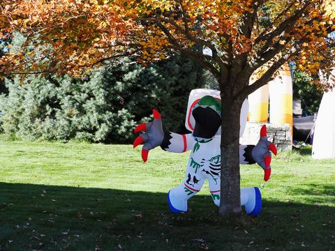 Halloween inflatables #3