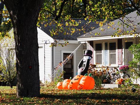 Halloween inflatables #4