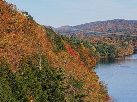 Fall at the French King bridge #2