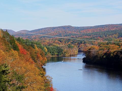 Fall at the French King bridge #3