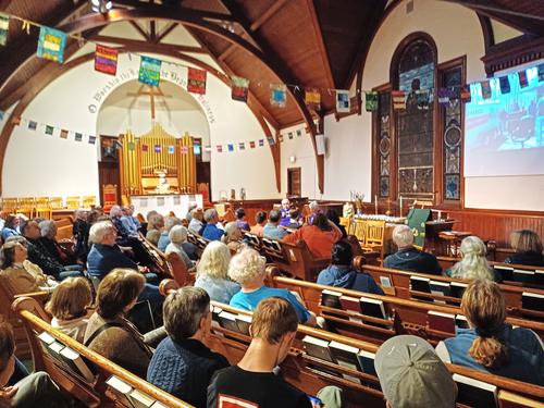 South Acton Congregational Church rememberance event