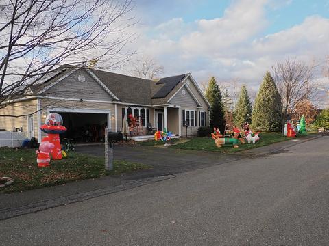 Christmas inflatables