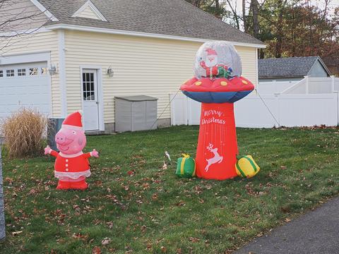 Christmas inflatables #2