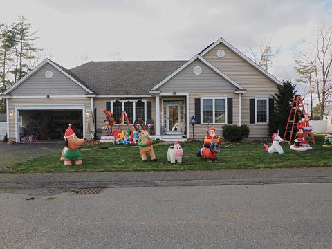 Christmas inflatables #3