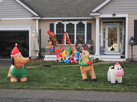 Christmas inflatables #4