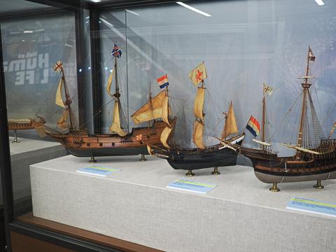 Model ships