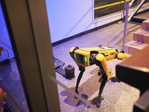 Boston Dynamics 'Spot' the robot dog