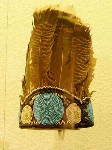 Passamaquoddy or Penobscot headdress, 1850-1900