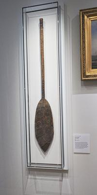 Canoe paddle, before 1838
