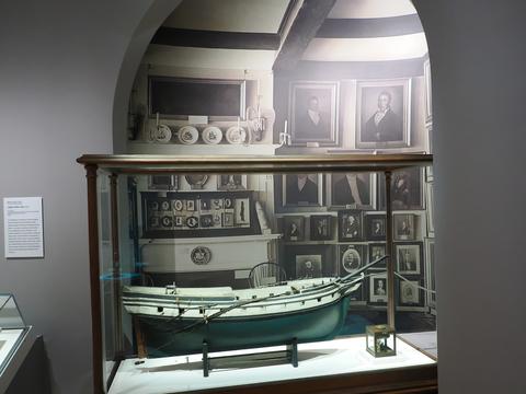 Model of the ship Ulysses, about 1805