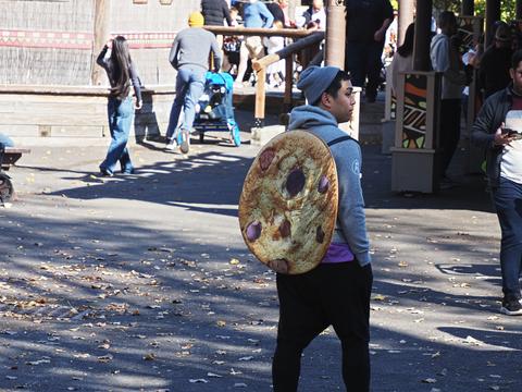 Cookie costume