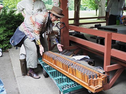 Disassembling a player piano