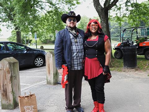 Steampunk Tea Party #3