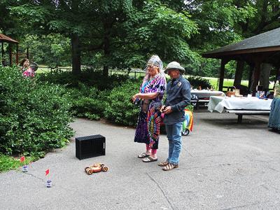 Teapot racing