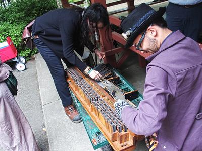 Disassembling a player piano #4