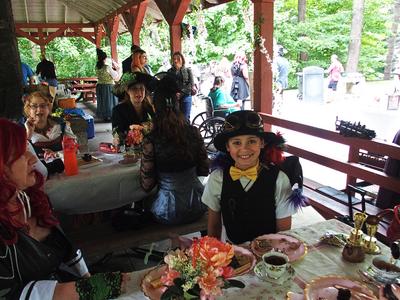 Steampunk Tea Party #7