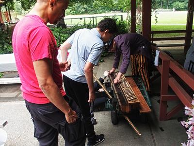 Disassembling a player piano #5