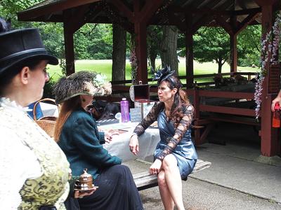 Steampunk Tea Party #9