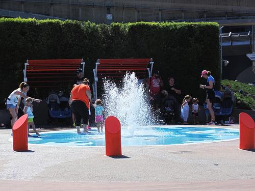 Kid's fountain