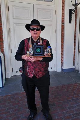 Mike at Dapper Days in EPCOT