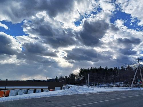 Ayer, MA clouds