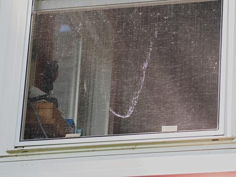 Screen damage #2
