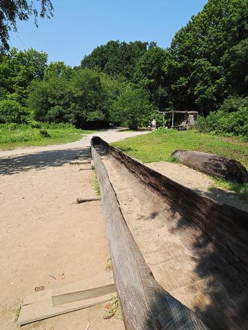 Canoe building #4