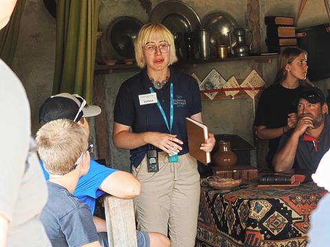 Plimoth interpreter