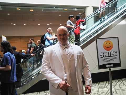 Cosplayer at Fanexpo #2