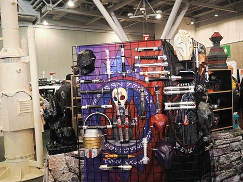 Fanexpo booth